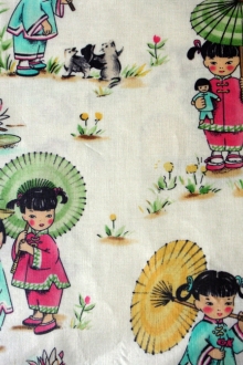 Coated Cotton Print0