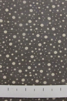 Printed Silk Crinkle Chiffon0