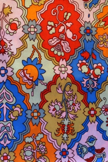 Printed Silk Charmeuse1