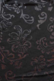 Cotton Poly Novelty Sheer Knit0