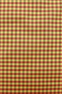 Silk Taffeta Gingham0