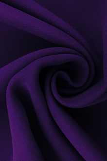 Silk Marocain Crepe in Purple0
