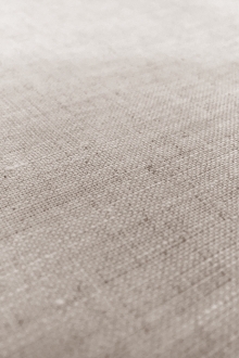 Italino Handkerchief Linen in Oatmeal0