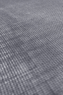 Linen Mesh in Charcoal0