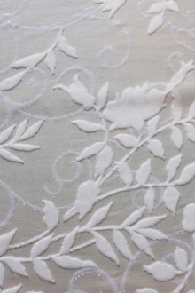 Silk Lurex Burnout Velvet0