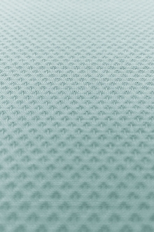 Italian Cotton Lycra Pique in Baby Blue0