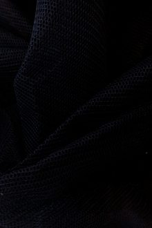 Nylon Bobbinet in Marine0