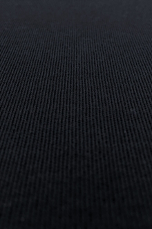 Austrian Virgin Wool Double Knit in Midnight Navy0