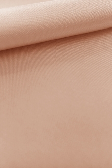 Japanese Polyester Charmeuse in Rosy Tan0