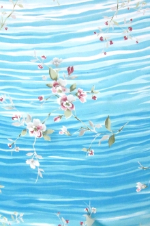 Printed Silk Chiffon0