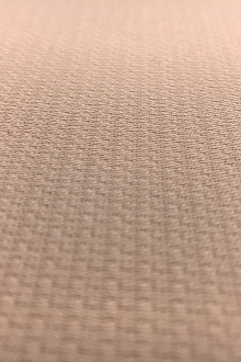 Heavy Silk and Wool Gazar in Nude0