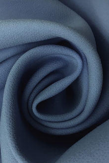 Stretch Polyester Crepe in Gray0