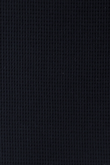Italian Wool Lycra Waffle Pique0