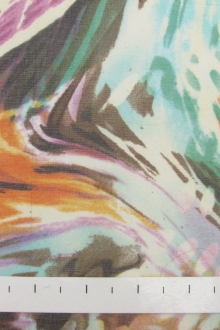 Printed Silk Chiffon0