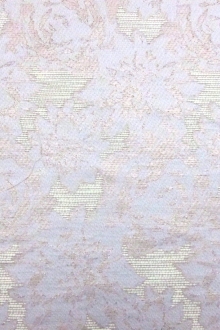 Novelty Metallic Cotton Jacquard0