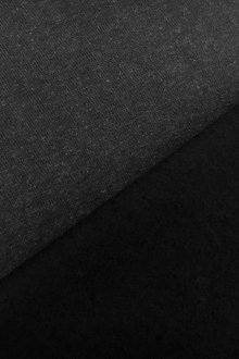 Hemp Organic Cotton Bamboo Sweatshirt Fleece in Black0