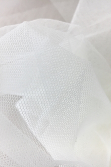 Italian Tutu Tulle in White0