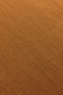 Rayon Nylon Crepe in Caramel 0