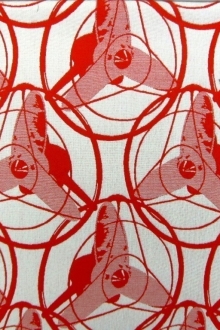 Cotton Blend Brocade0