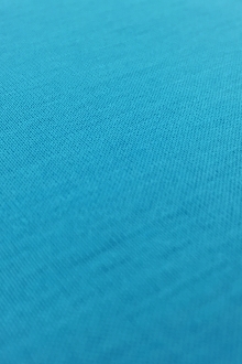 Italian Cotton Jersey in Zircon Blue0