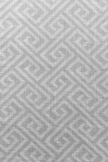 Swiss Cotton Organdy Novelty with Art Deco Pattern0