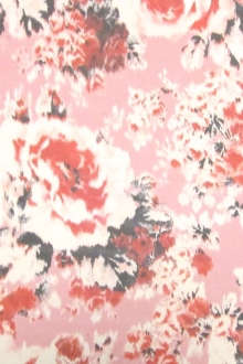 Printed Silk Organza0