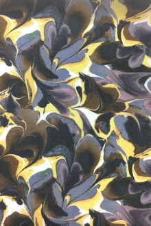 Liberty of London Silk Chiffon Floral Print 0