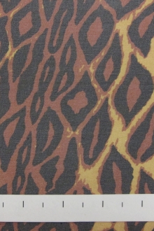 Printed Silk Chiffon0