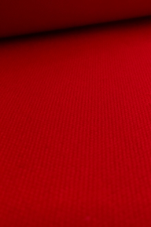 10oz Organic Cotton Canvas in Red0
