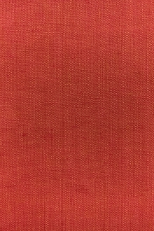 Two Toned Lightweight Linen in Fuchsia Orange0