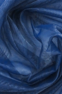  Iridescent Silk Blend Organza Moiré 0
