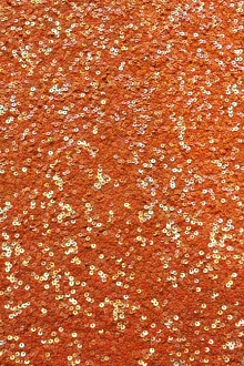 Sequins on Silk Chiffon0