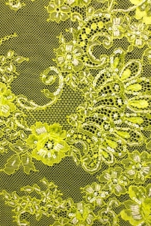 Beaded Chantilly Lace0