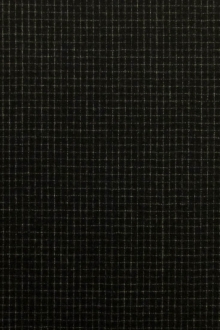 Virgin Wool Lycra Flannel Grid0