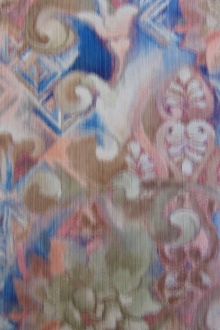 Warp Printed Taffeta0