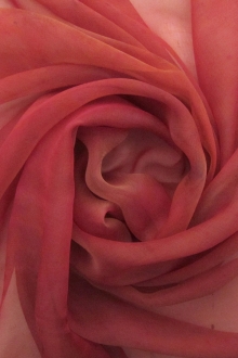 Tie Dye Silk Chiffon0