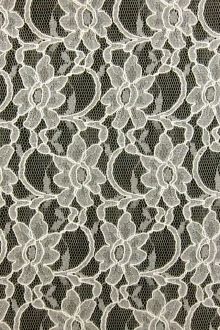 Cotton Nylon Alençon Lace0