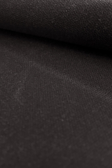 Cotton Wax Cloth in Black0