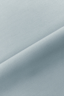 Italian Wool Satin Faille in Powder Blue0
