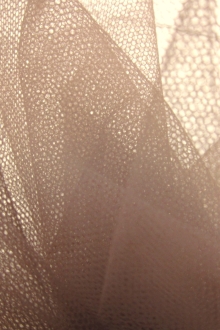 Italian Nylon Tulle in Grigio Scuro1