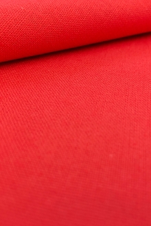 Linen Cotton Blend in Ruby0