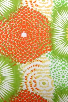 Printed Silk Chiffon0