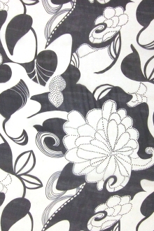 Printed Silk Chiffon0