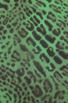 Printed Silk Chiffon0