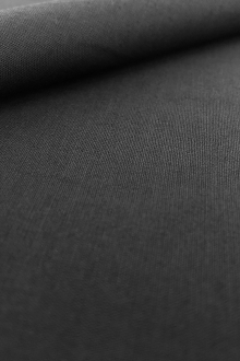 Black Organic Cotton Batiste0