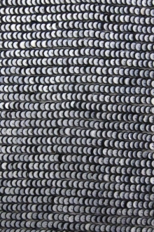 Layered Sequins on Silk Chiffon 0