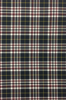 Cotton Wool Plaid Shirting0