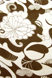 Printed Silk Chiffon0