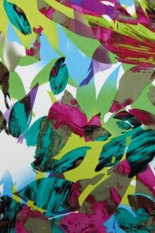 Cotton Lycra Sateen Print0