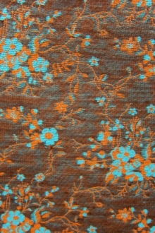 Viscose Blend Brocade0